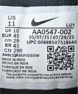 NIKE（ナイキ）スニーカー 黒 サイズ:29cm メンズ/2200641954054