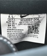 NIKE（ナイキ）スニーカー 黒 サイズ:26.5cm メンズ/2200642054012