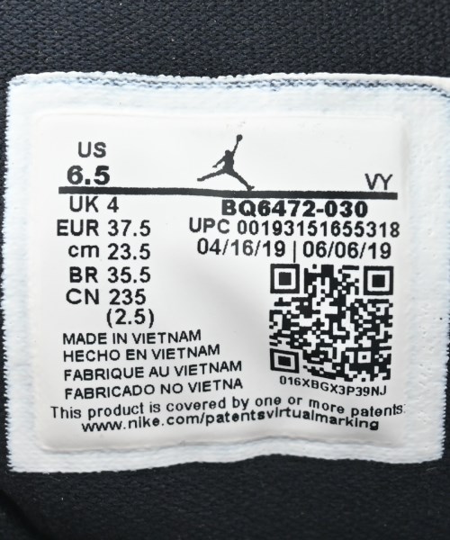 NIKE（ナイキ）スニーカー 黒 サイズ:23.5cm レディース/2200641274060