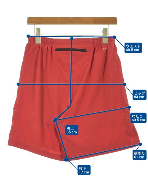 NIKE（ナイキ）ショートパンツ 赤 サイズ:L メンズ/2200641955044