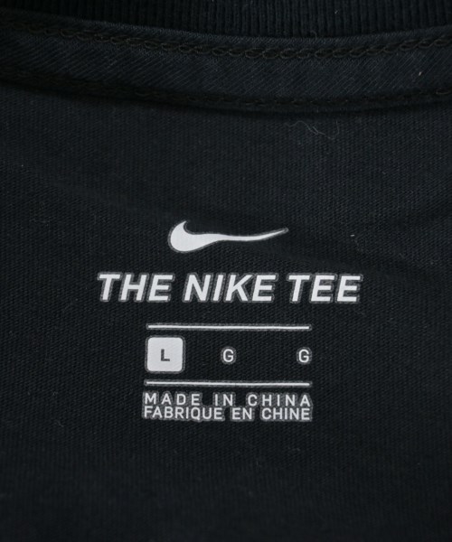 NIKE（ナイキ）Tシャツ・カットソー 黒 サイズ:L レディース/2200642125033