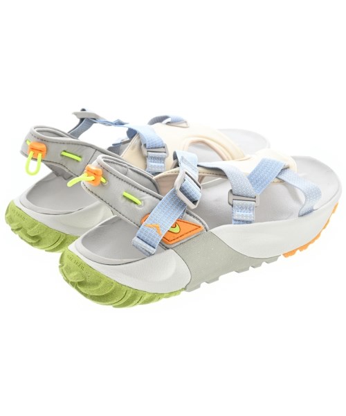 NIKE（ナイキ）サンダル ベージュ サイズ:27cm メンズ/2200642183125