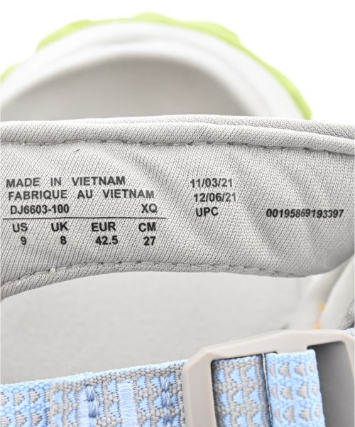 NIKE（ナイキ）サンダル ベージュ サイズ:27cm メンズ/2200642183125