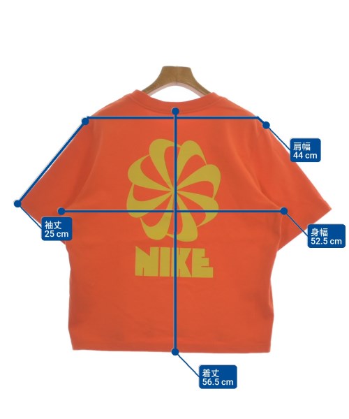 NIKE（ナイキ）Tシャツ・カットソー オレンジ サイズ:L メンズ/2200642225016