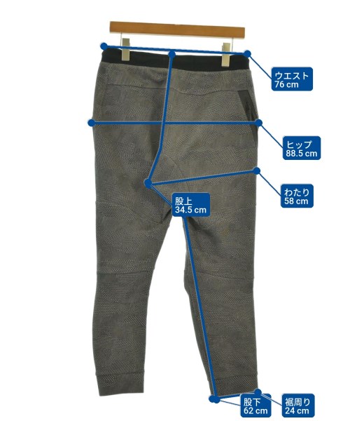 NIKE（ナイキ）スウェットパンツ グレー サイズ:M メンズ/2200642253255