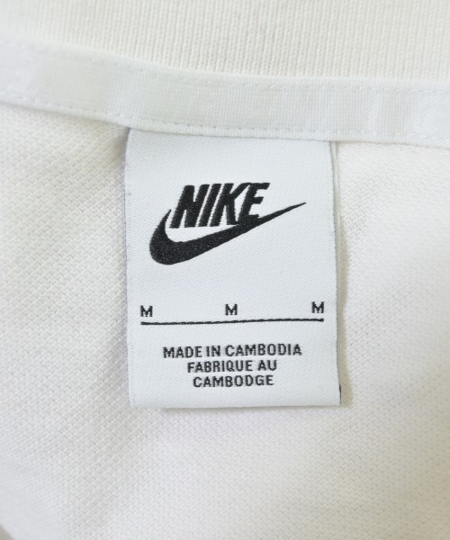 NIKE（ナイキ）ポロシャツ 白 サイズ:L メンズ/2200642279217