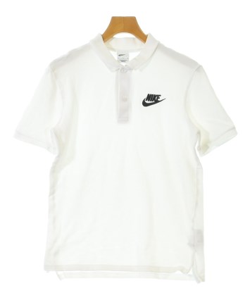 NIKE（ナイキ）ポロシャツ 白 サイズ:L メンズ/2200642279217 |【公式