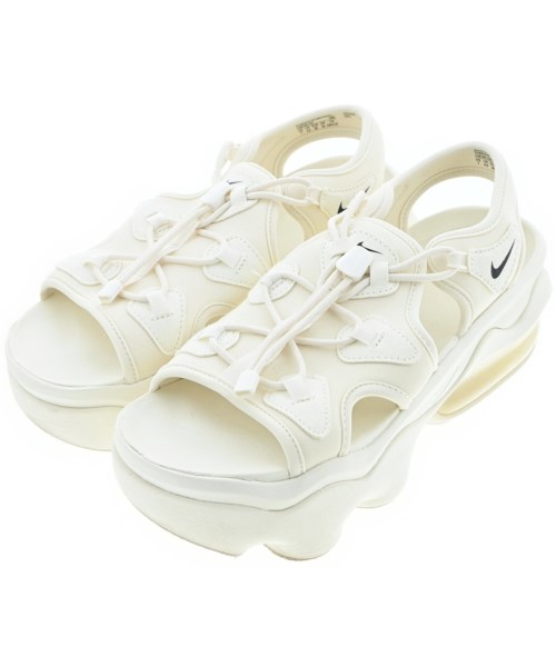 NIKE(ナイキ)サンダル 白 サイズ:24cm/2200621921014