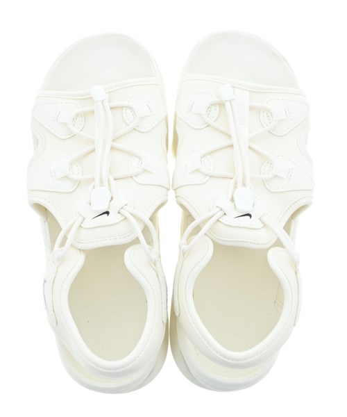 NIKE（ナイキ）サンダル 白 サイズ:24cm レディース/2200621921014