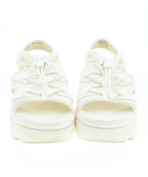 NIKE（ナイキ）サンダル 白 サイズ:24cm レディース/2200621921014