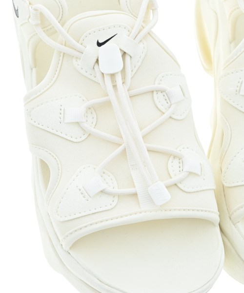 NIKE（ナイキ）サンダル 白 サイズ:24cm レディース/2200621921014