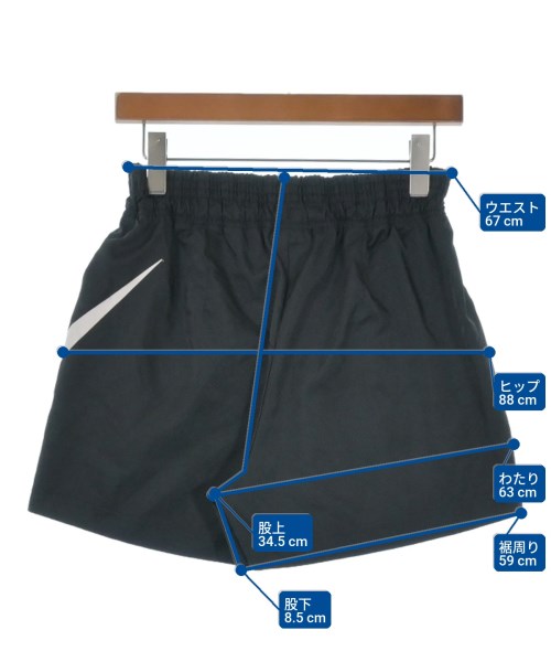 NIKE（ナイキ）ショートパンツ 黒 サイズ:L レディース/2200630132043