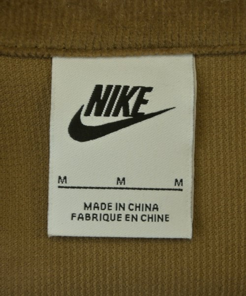 NIKE（ナイキ）ブルゾン 茶 サイズ:M メンズ/2200637294058