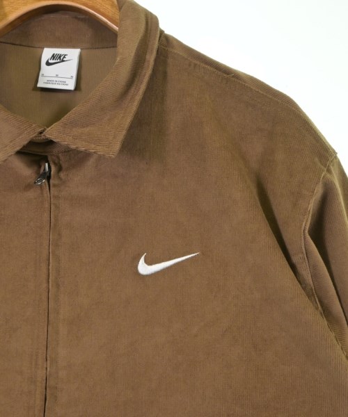 NIKE（ナイキ）ブルゾン 茶 サイズ:M メンズ/2200637294058