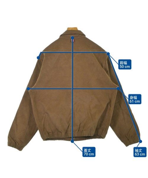 NIKE（ナイキ）ブルゾン 茶 サイズ:M メンズ/2200637294058