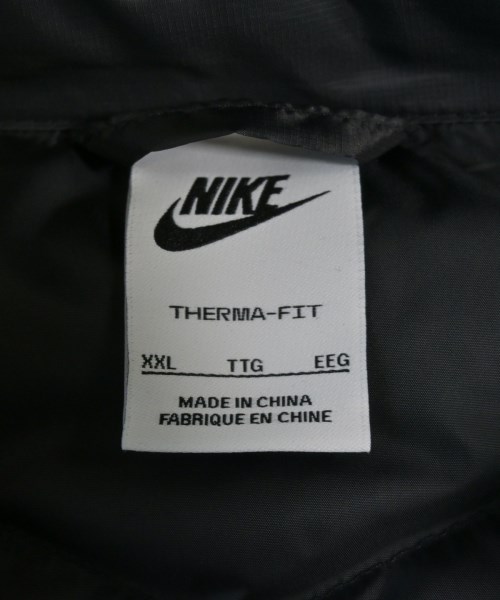 NIKE（ナイキ）ダウンジャケット/ダウンベスト 黒 サイズ:2XL レディース/2200641293085