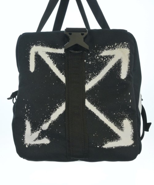 OFF-WHITE（オフホワイト）ボストンバッグ 黒 サイズ:- メンズ/2200641293153