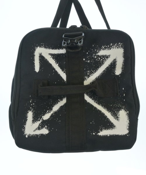 OFF-WHITE（オフホワイト）ボストンバッグ 黒 サイズ:- メンズ/2200641293153