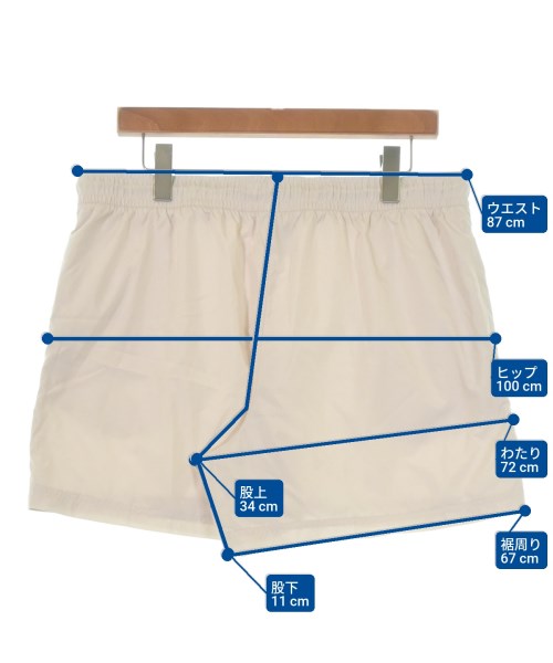 NIKE（ナイキ）ショートパンツ ベージュ サイズ:XXL レディース/2200632147076