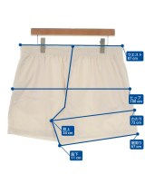 NIKE（ナイキ）ショートパンツ ベージュ サイズ:XXL レディース/2200632147076