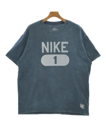 NIKE ナイキ Tシャツ・カットソー メンズ 【古着】【中古】 NIKE（ナイキ）Tシャツ・カットソー 青 サイズ:XL メンズ