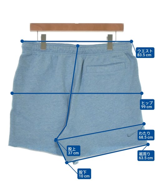 NIKE（ナイキ）ショートパンツ 青 サイズ:XL メンズ/2200642269133