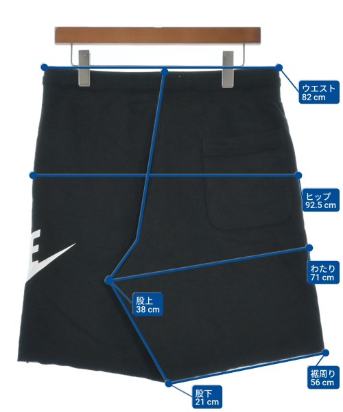 NIKE（ナイキ）ショートパンツ 黒 サイズ:L メンズ/2200622282428