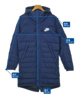 NIKE（ナイキ）ダウンコート 青 サイズ:S メンズ/2200632652051