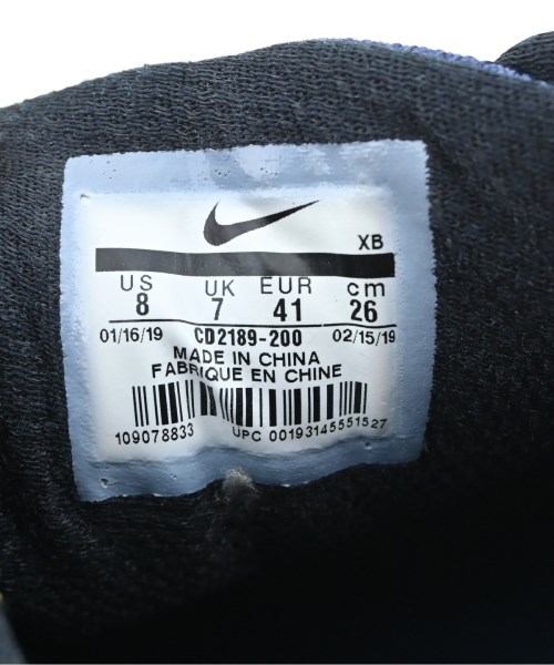 NIKE（ナイキ）スニーカー 紺 サイズ:26cm メンズ/2200643238121
