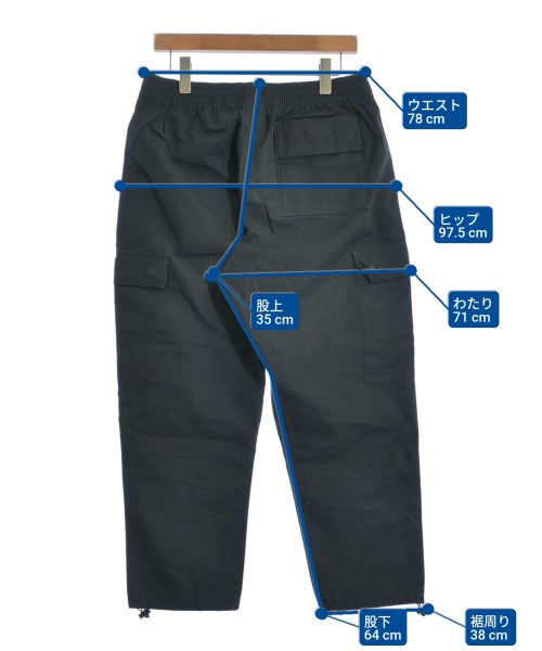 NIKE（ナイキ）カーゴパンツ 黒 サイズ:L メンズ/2200643352025