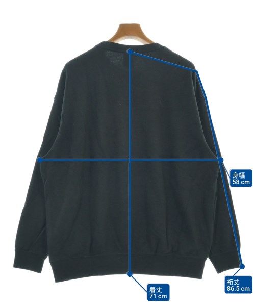 NIKE（ナイキ）Tシャツ・カットソー 黒 サイズ:XL レディース/2200643352049