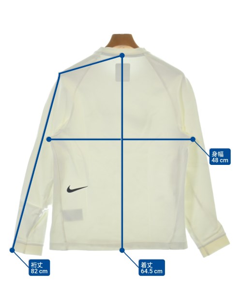 NIKE（ナイキ）Tシャツ・カットソー 白 サイズ:XS メンズ/2200643352087