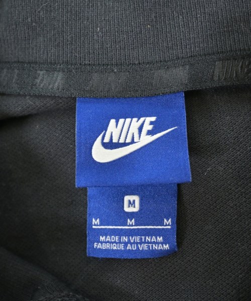 NIKE（ナイキ）ポロシャツ 黒 サイズ:M メンズ/2200631956044