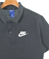NIKE（ナイキ）ポロシャツ 黒 サイズ:M メンズ/2200631956044