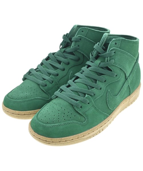 NIKE(ナイキ)スニーカー 緑 サイズ:27cm/2200642378095