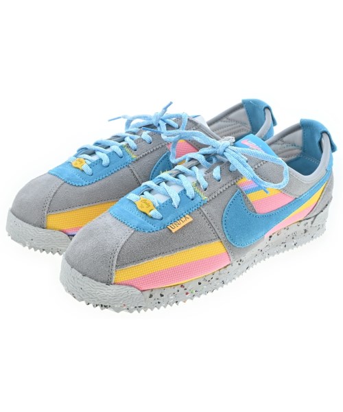 union(ユニオン)スニーカー グレー サイズ:27cm/2200642378200