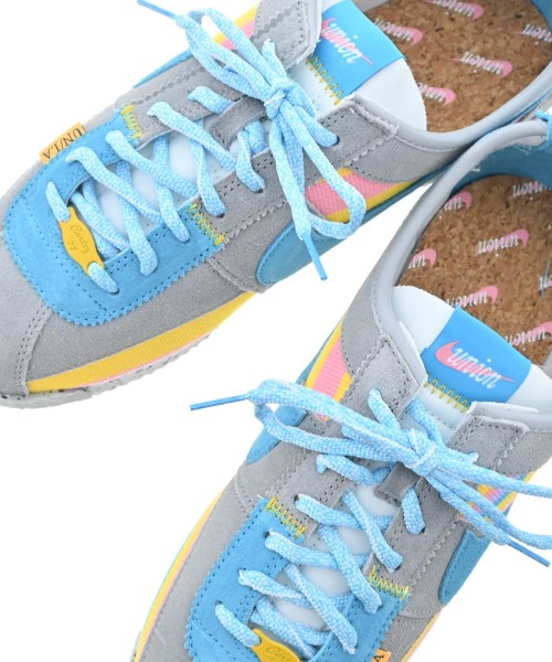 union（ユニオン）スニーカー グレー サイズ:27cm メンズ/2200642378200