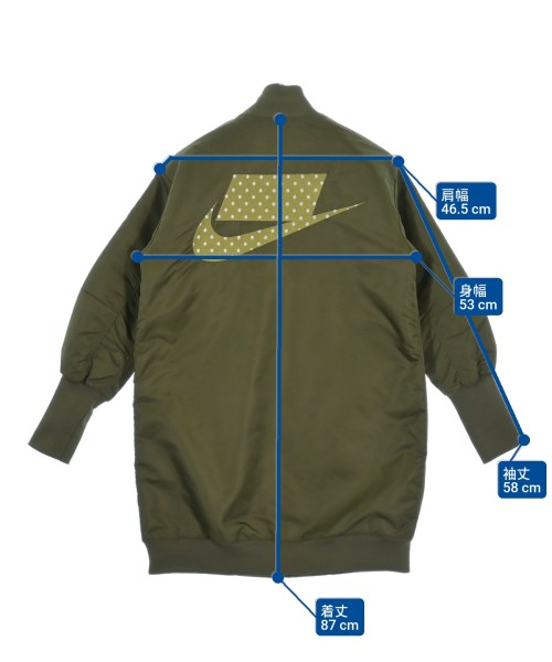 NIKE（ナイキ）その他 カーキ サイズ:M レディース/2200643525146