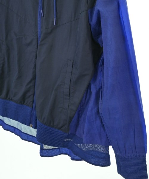 NIKE（ナイキ）ブルゾン 青 サイズ:M レディース/2200630512050