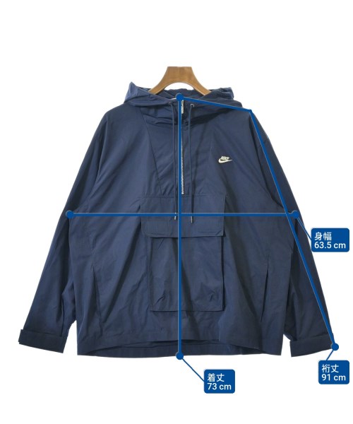 NIKE（ナイキ）マウンテンパーカー 紺 サイズ:XL メンズ/2200630539057
