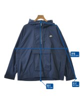 NIKE（ナイキ）マウンテンパーカー 紺 サイズ:XL メンズ/2200630539057