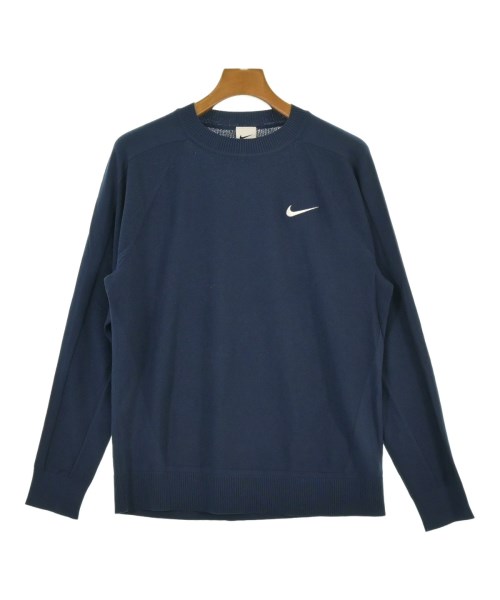 NIKE(ナイキ)ニット・セーター 紺 サイズ:L/2200630539071