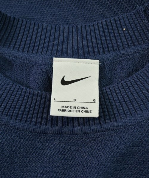 NIKE（ナイキ）ニット・セーター 紺 サイズ:L メンズ/2200630539071