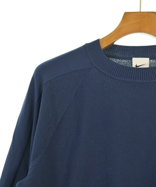 NIKE（ナイキ）ニット・セーター 紺 サイズ:L メンズ/2200630539071
