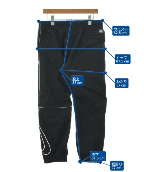 NIKE（ナイキ）スウェットパンツ 黒 サイズ:S メンズ/2200630539118