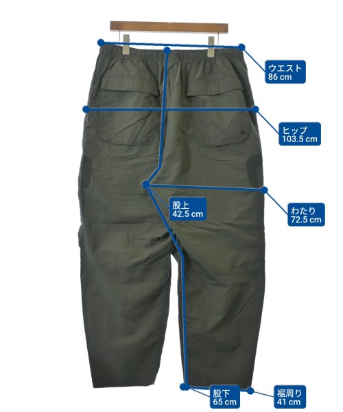 NIKE（ナイキ）カーゴパンツ カーキ サイズ:XXL メンズ/2200642636140