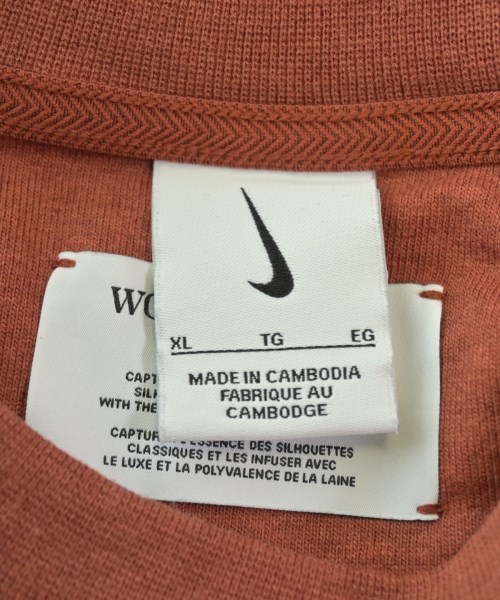 NIKE（ナイキ）Tシャツ・カットソー 茶 サイズ:XL メンズ/2200643713017