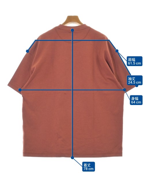 NIKE（ナイキ）Tシャツ・カットソー 茶 サイズ:XL メンズ/2200643713017