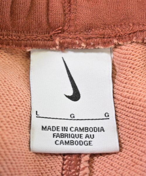 NIKE（ナイキ）ショートパンツ 茶 サイズ:L メンズ/2200643713024