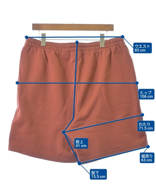 NIKE（ナイキ）ショートパンツ 茶 サイズ:L メンズ/2200643713024